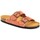 Schuhe Damen Sandalen / Sandaletten Natural World SCHUHE  7001E Orange