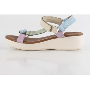 Schuhe Damen Sandalen / Sandaletten Keslem 31526 Multicolor