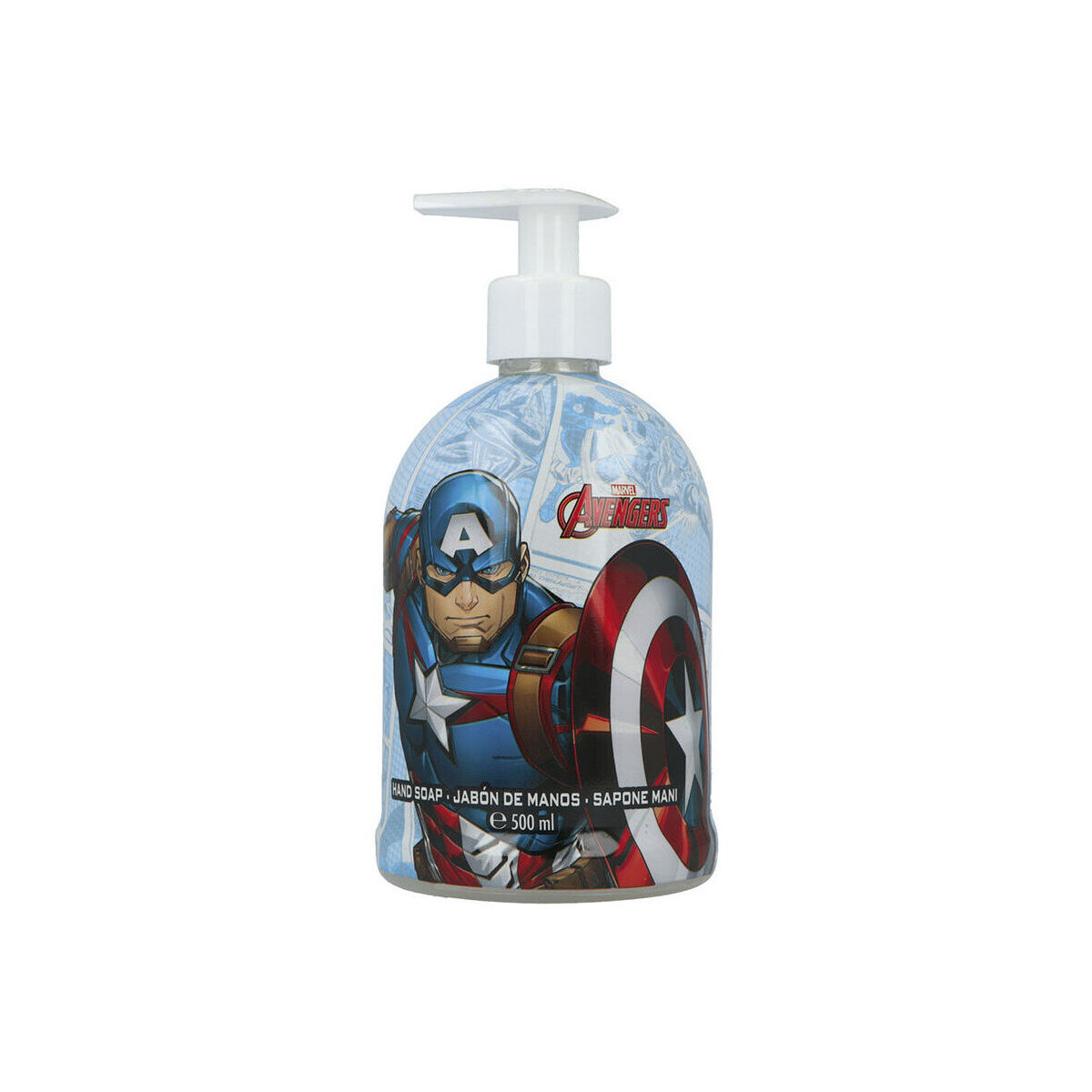 Beauty Herren Badelotion Cartoon Captain America Handseife 