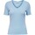 Kleidung Damen T-Shirts Jacqueline De Yong CAMISETA CANALE MUJER  15238718 Blau