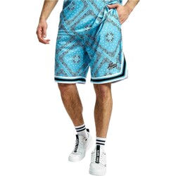 Kleidung Herren Shorts / Bermudas Karl Kani  Blau