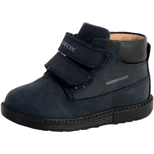 Schuhe Mädchen Sneaker Low Geox 117351 Blau