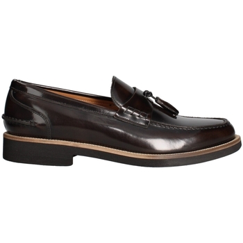 Schuhe Herren Slipper Arcuri 5931-2 Braun
