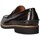 Schuhe Herren Slipper Arcuri 5931-2 Bummler Mann T Moro Braun