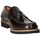 Schuhe Herren Slipper Arcuri 5931-2 Bummler Mann T Moro Braun