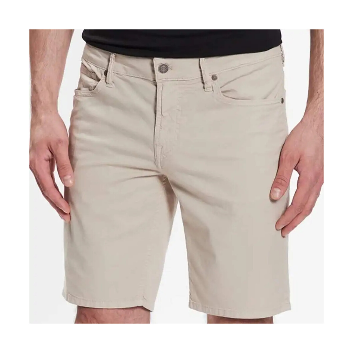 Kleidung Herren Shorts / Bermudas Guess denim Beige