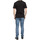 Kleidung Herren T-Shirts Tommy Jeans Clsc Linear Schwarz
