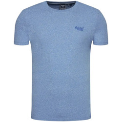 Kleidung Herren T-Shirts Superdry vintage Embroidered Blau
