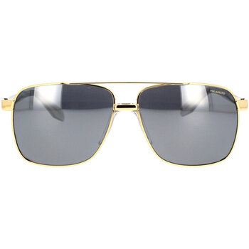 Uhren & Schmuck Sonnenbrillen Versace Sonnenbrille VE2174 1002Z3 Polarisiert Gold