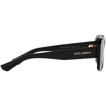 D&G Dolce&Gabbana Sonnenbrille DG4430 501/87 Schwarz