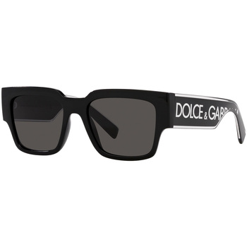 D&G Dolce&Gabbana Sonnenbrille DG6184 501/87 Schwarz