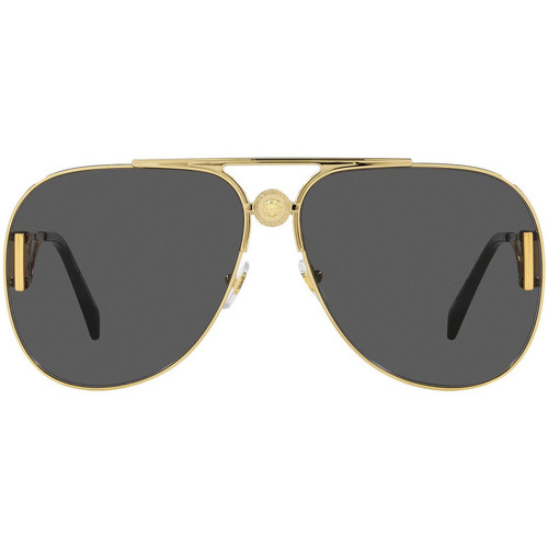 Uhren & Schmuck Sonnenbrillen Versace Sonnenbrille VE2255 100287 Gold
