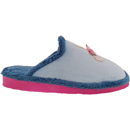 Schuhe Damen Hausschuhe Sotoalto BUNY Blau