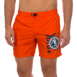 Kleidung Herren Badeanzug /Badeshorts Bikkembergs BKK2MBM05-ORANGE Orange