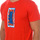 Kleidung Herren T-Shirts Bikkembergs BKK2MTS04-RED Rot