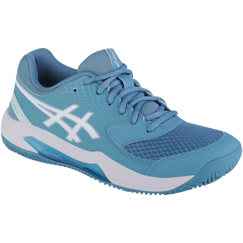 Schuhe Damen Fitness / Training Asics Gel-Dedicate 8 Clay Blau