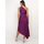 Kleidung Damen Kleider La Modeuse 67115_P156034 Violett
