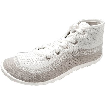 Schuhe Damen Derby-Schuhe & Richelieu Leguano Sportschuhe 10061025 STREAN white Weiss