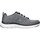 Schuhe Herren Sneaker Skechers Flex Advantage 4.0 - VALKIN 232242 LGBK Grau