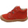 Schuhe Jungen Babyschuhe Pepino By Ricosta Schnuerschuhe 50 1200102/351 Rot