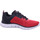 Schuhe Herren Sneaker Skechers Memory Foam 232698/RDBK Rot