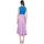 Kleidung Damen Röcke Y.a.s YAS Hilly Skirt - African Violet Violett