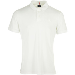 Kleidung Herren T-Shirts & Poloshirts Le Coq Sportif Ess Polo Ss N°2 M Weiss