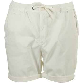 Kleidung Herren Shorts / Bermudas Superdry Sunscorched Chino Short Weiss