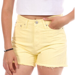 Kleidung Damen Shorts / Bermudas Teddy Smith 30413721D Gelb