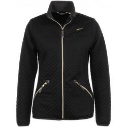 Kleidung Damen Fleecepullover Peak Mountain Blouson polaire femme ACAMFULL Schwarz