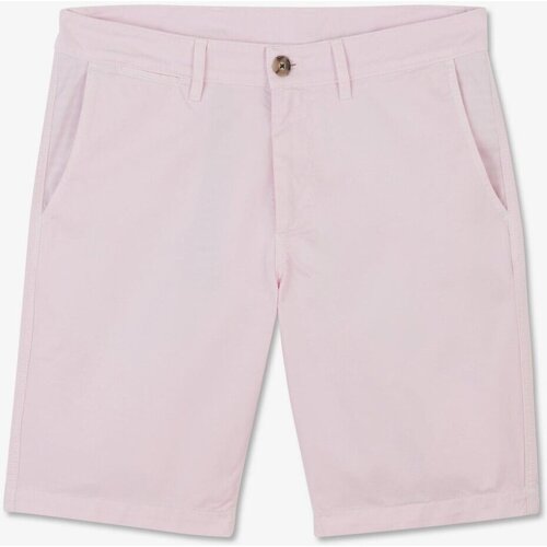 Kleidung Herren Shorts / Bermudas Eden Park E23BASBE0004 Rosa
