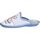Schuhe Damen Hausschuhe Cosdam 4581 Blau