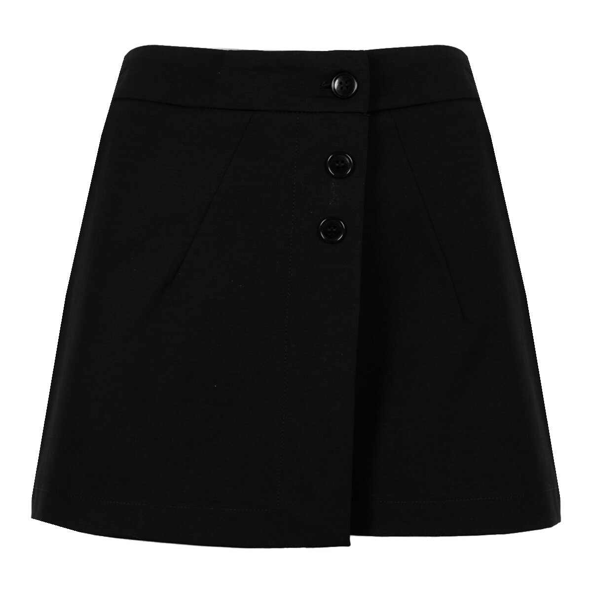Kleidung Damen Shorts / Bermudas Silvian Heach GPP23462SH Schwarz