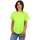 Kleidung Damen T-Shirts Zahjr 53538592 Grün