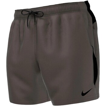 Kleidung Herren Badeanzug /Badeshorts Nike BAADOR HOMBRE  VOLLEY SHORT 5 NESSB500 Grau