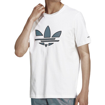 Kleidung Herren T-Shirts & Poloshirts adidas Originals H41402 Weiss