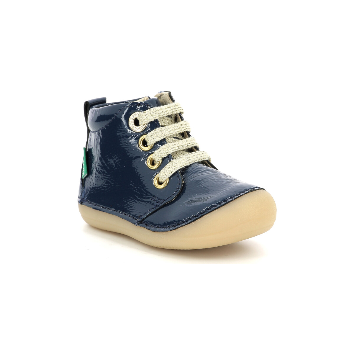Schuhe Mädchen Boots Kickers Sonizip Blau