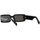 Uhren & Schmuck Sonnenbrillen D&G Dolce&Gabbana Sonnenbrille DG6187 501/87 Schwarz