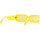 Uhren & Schmuck Sonnenbrillen D&G Dolce&Gabbana Sonnenbrille DG6187 333485 Gelb