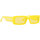 Uhren & Schmuck Sonnenbrillen D&G Dolce&Gabbana Sonnenbrille DG6187 333485 Gelb