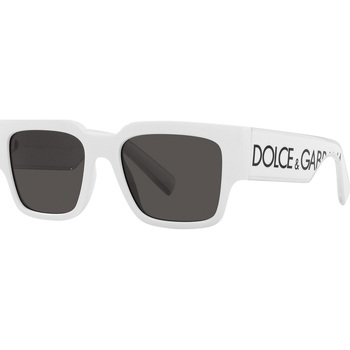 D&G Dolce&Gabbana Sonnenbrille DG6184 331287 Weiss