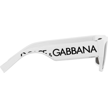 D&G Dolce&Gabbana Sonnenbrille DG6184 331287 Weiss