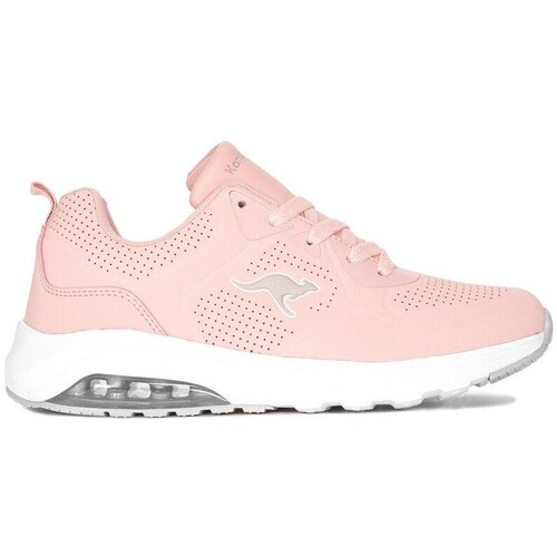 Schuhe Damen Sneaker Low Kangaroos 392676158 Rosa