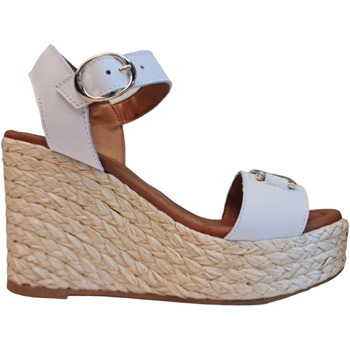 Schuhe Damen Sandalen / Sandaletten Belang LIBO Weiss