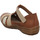 Schuhe Damen Sandalen / Sandaletten Remonte Sandaletten R7601-24 Braun