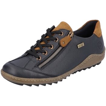 Schuhe Damen Derby-Schuhe & Richelieu Remonte Schnuerschuhe HW Halbschuh R1402-16 Blau