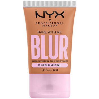 Beauty Damen Make-up & Foundation  Nyx Professional Make Up Bare With Me Blur Nr. 14 – Mittlere Bräune 