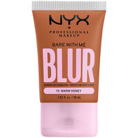 Beauty Make-up & Foundation  Nyx Professional Make Up Bare With Me Blur 15-warmer Honig 