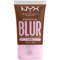 Beauty Damen Make-up & Foundation  Nyx Professional Make Up Bare With Me Blur 21 Reichhaltige 