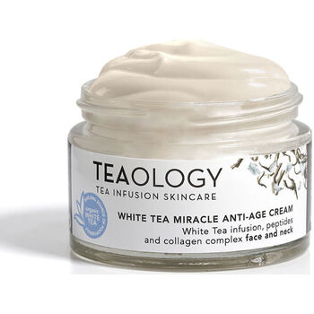 Teaology  Anti-Aging & Anti-Falten Produkte White Tea Miracle Anti-age Creme Lot 3 Stk